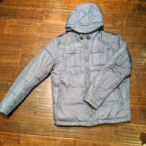 Men's Blue Levi Puffer